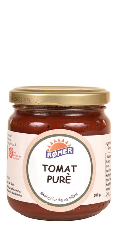Tomatkoncentrat, Økologisk